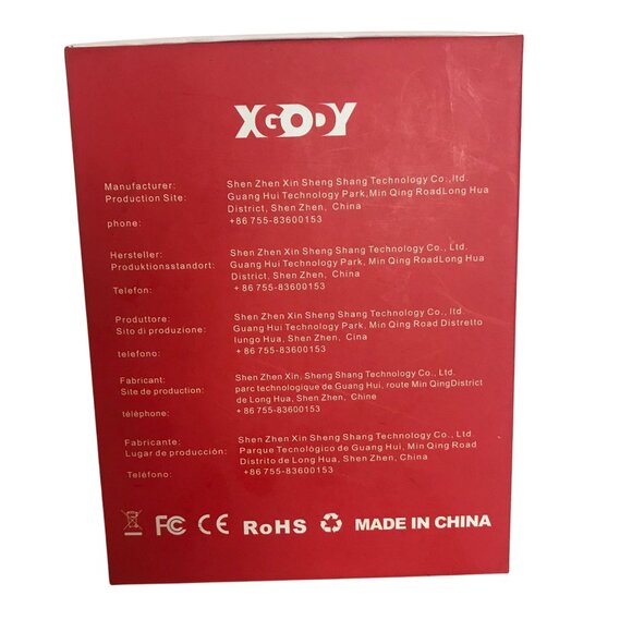 Xgody 6.3" Smartphone Android Unlocked Dual SIM 4G LTE 16GB Blue 6X3 - Picture 3 of 5